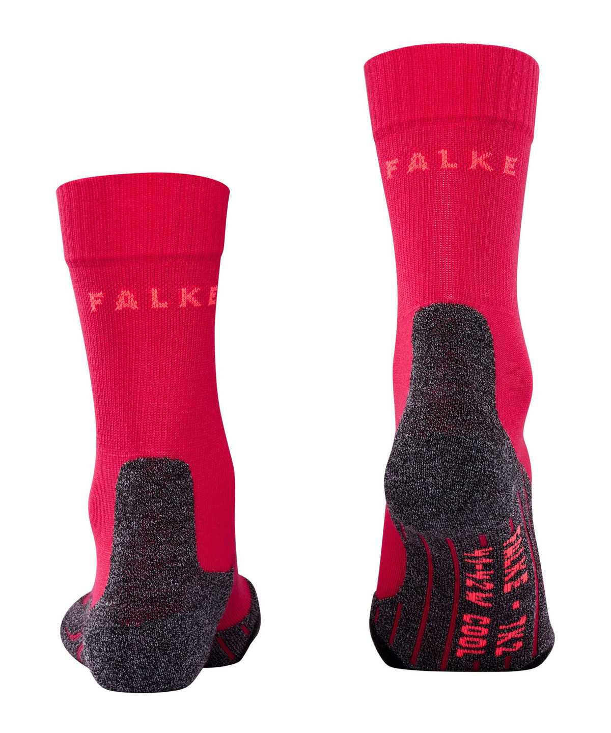 Falke TK2 Explore Cool Trekking Socks Naisten Sports Socks Punainen | 48735CJDP