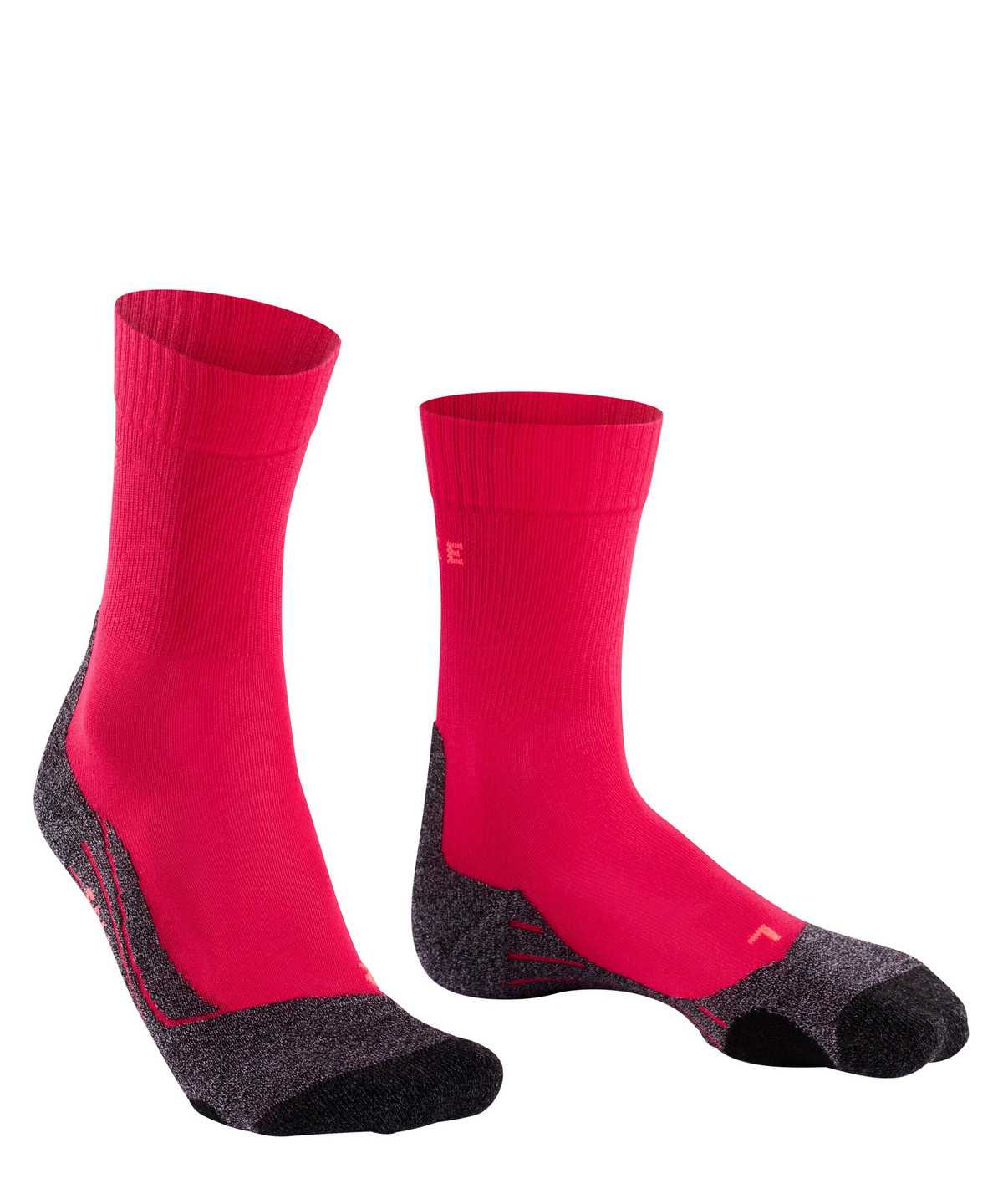 Falke TK2 Explore Cool Trekking Socks Naisten Sports Socks Punainen | 48735CJDP