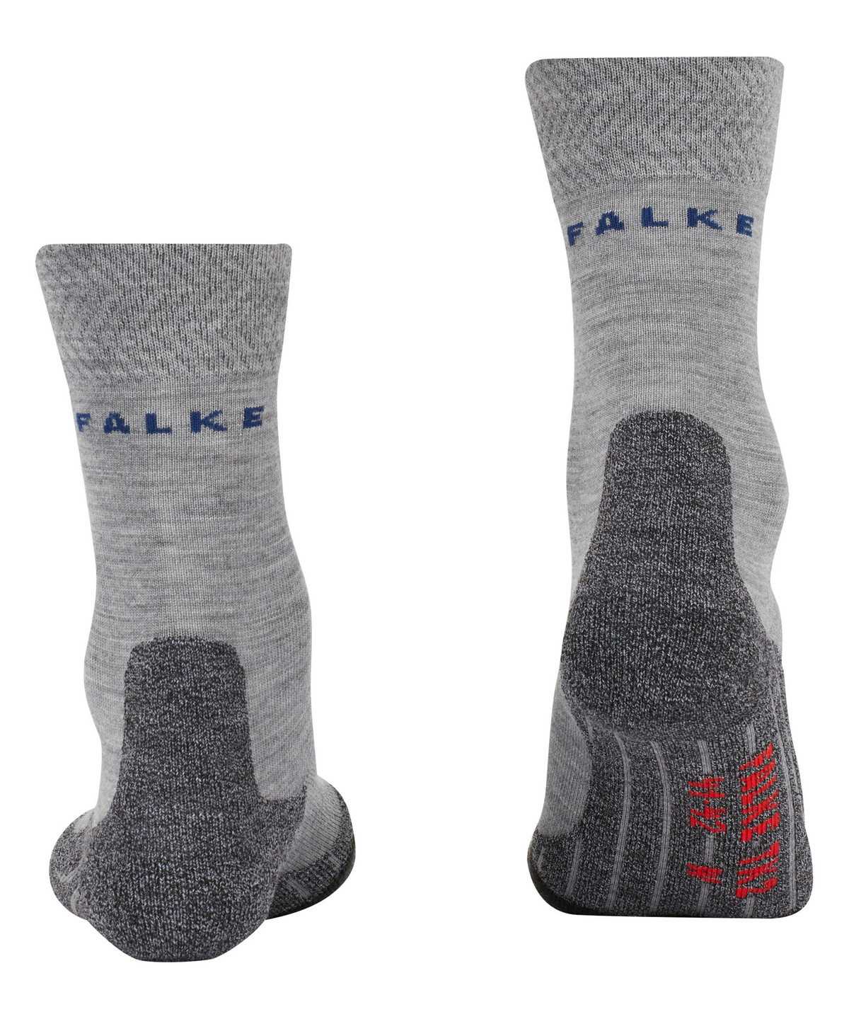 Falke TK2 Explore Melange Trekking Socks Naisten Sports Socks Harmaat | 35790YALI