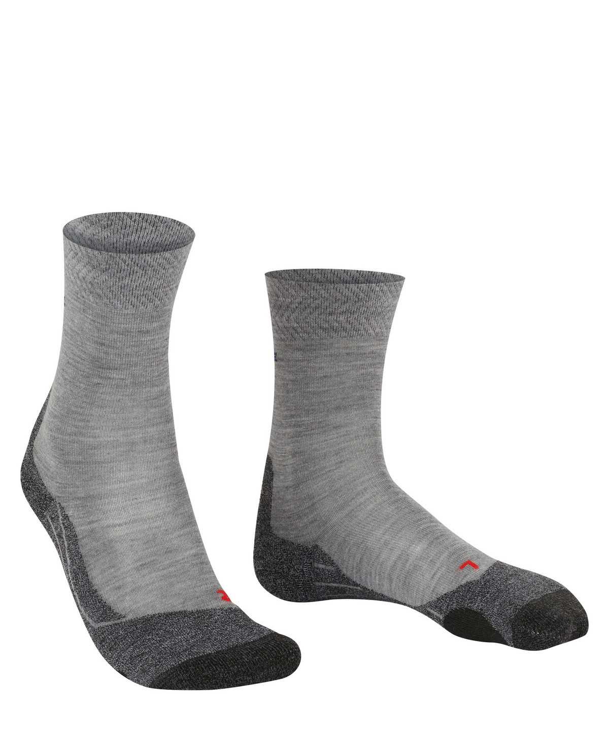 Falke TK2 Explore Melange Trekking Socks Naisten Sports Socks Harmaat | 35790YALI