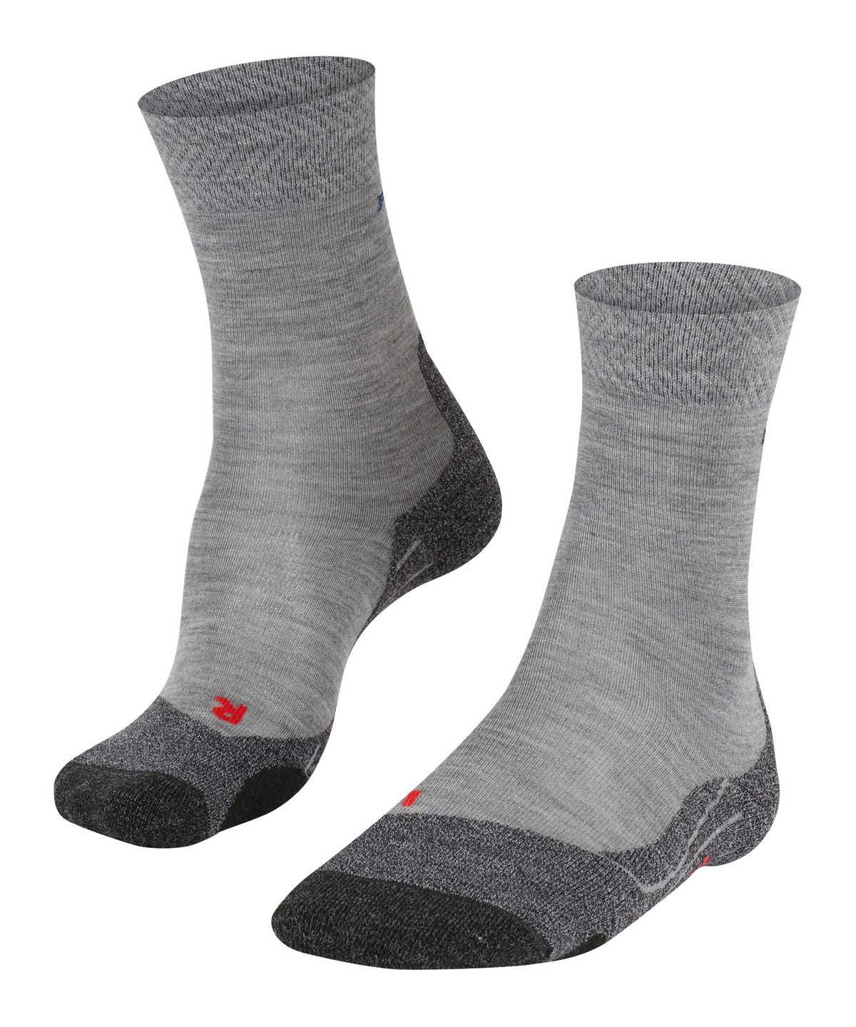 Falke TK2 Explore Melange Trekking Socks Naisten Sports Socks Harmaat | 35790YALI