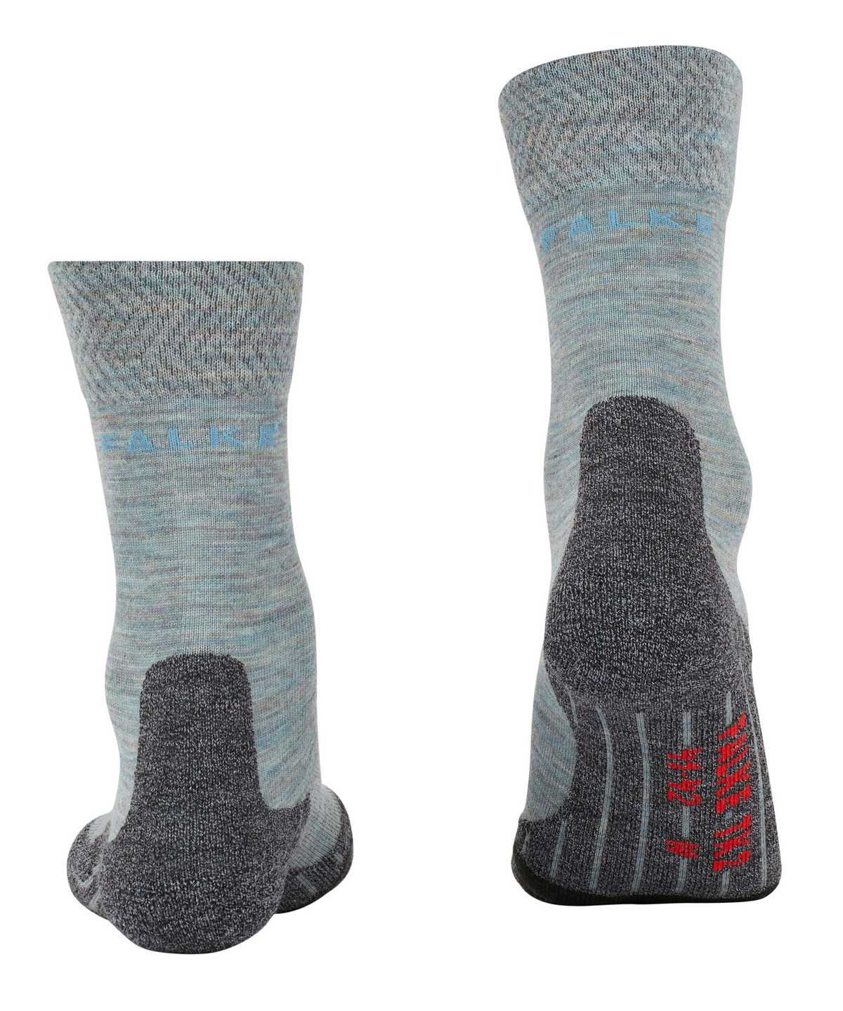 Falke TK2 Explore Melange Trekking Socks Naisten Sports Socks Sininen | 76582PDKZ