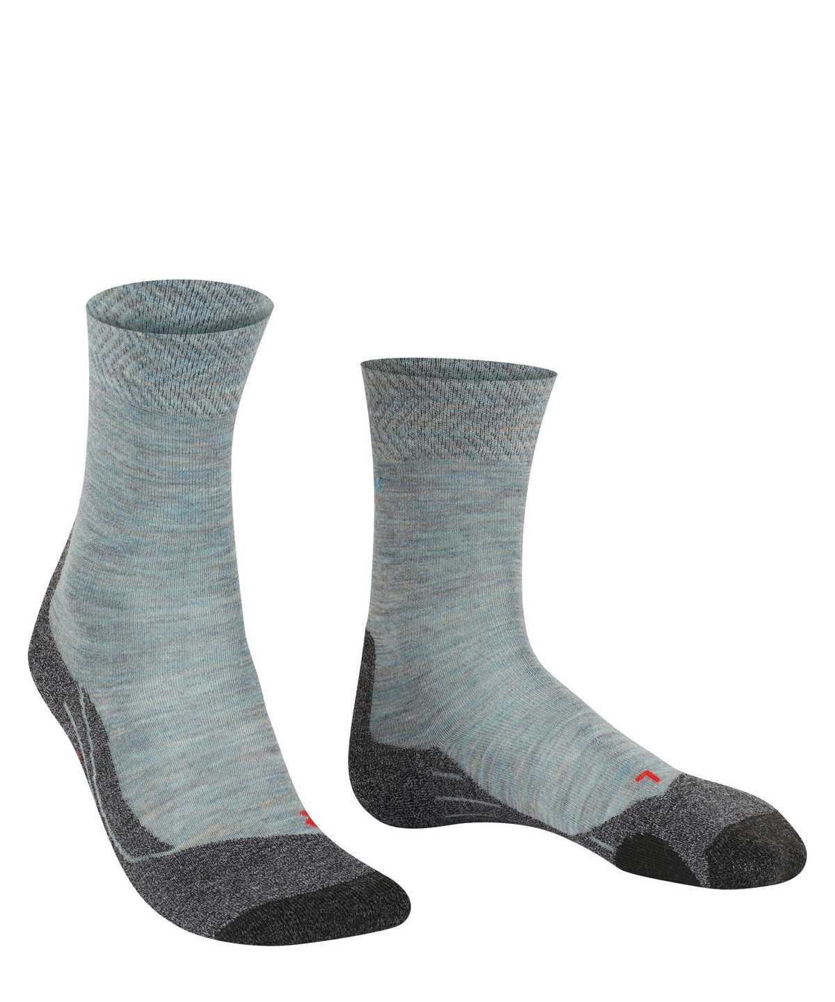 Falke TK2 Explore Melange Trekking Socks Naisten Sports Socks Sininen | 76582PDKZ