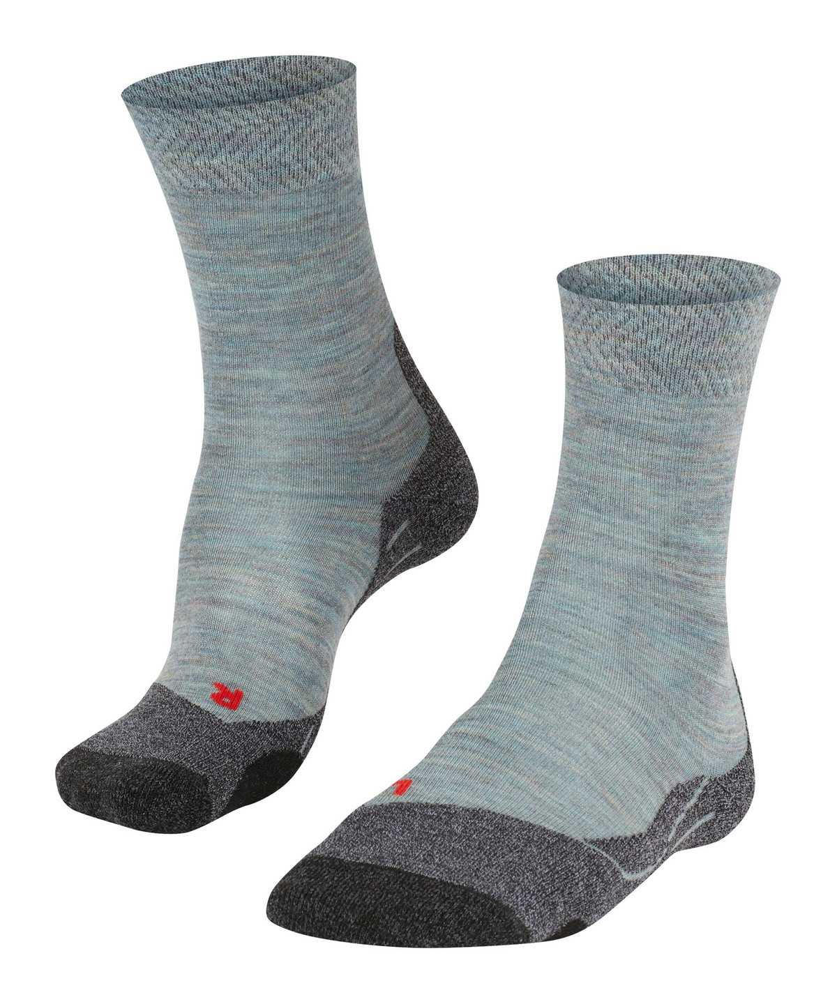 Falke TK2 Explore Melange Trekking Socks Naisten Sports Socks Sininen | 76582PDKZ