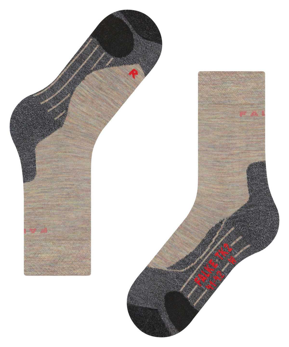 Falke TK2 Explore Melange Trekking Socks Naisten Sports Socks Vihreä | 61970XTMV