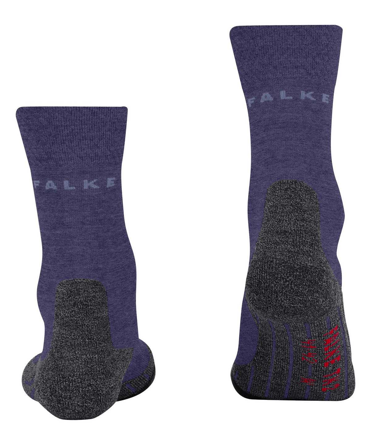 Falke TK2 Explore Melange Trekking Socks Naisten Sports Socks Violetit | 36157DOFW