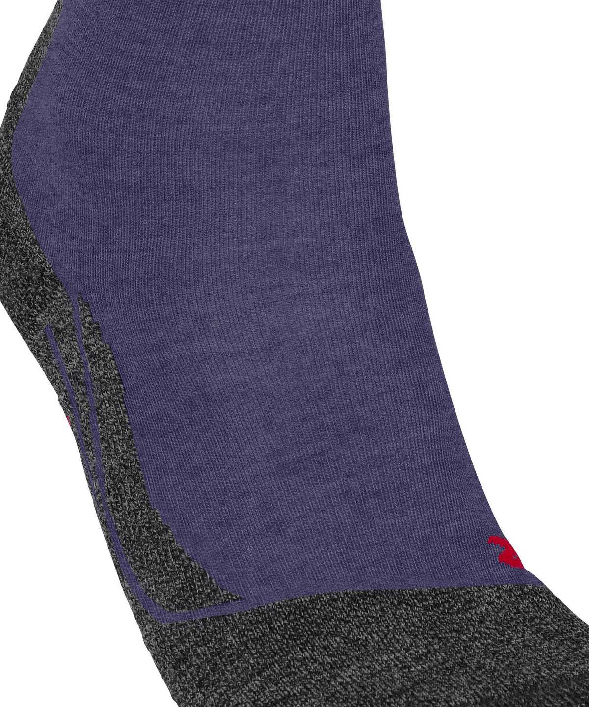 Falke TK2 Explore Melange Trekking Socks Naisten Sports Socks Violetit | 36157DOFW