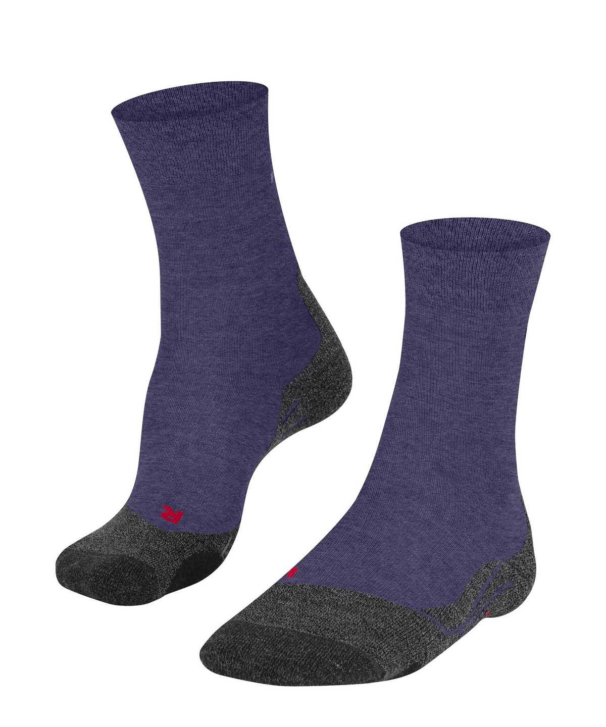 Falke TK2 Explore Melange Trekking Socks Naisten Sports Socks Violetit | 36157DOFW