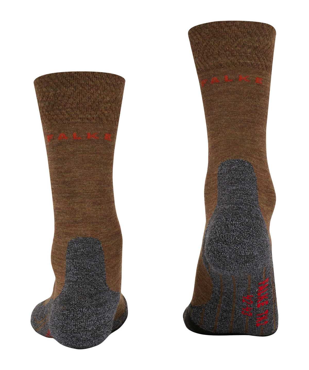 Falke TK2 Explore Melange Trekking Socks Miesten Sukat Ruskea | 62451JLCI