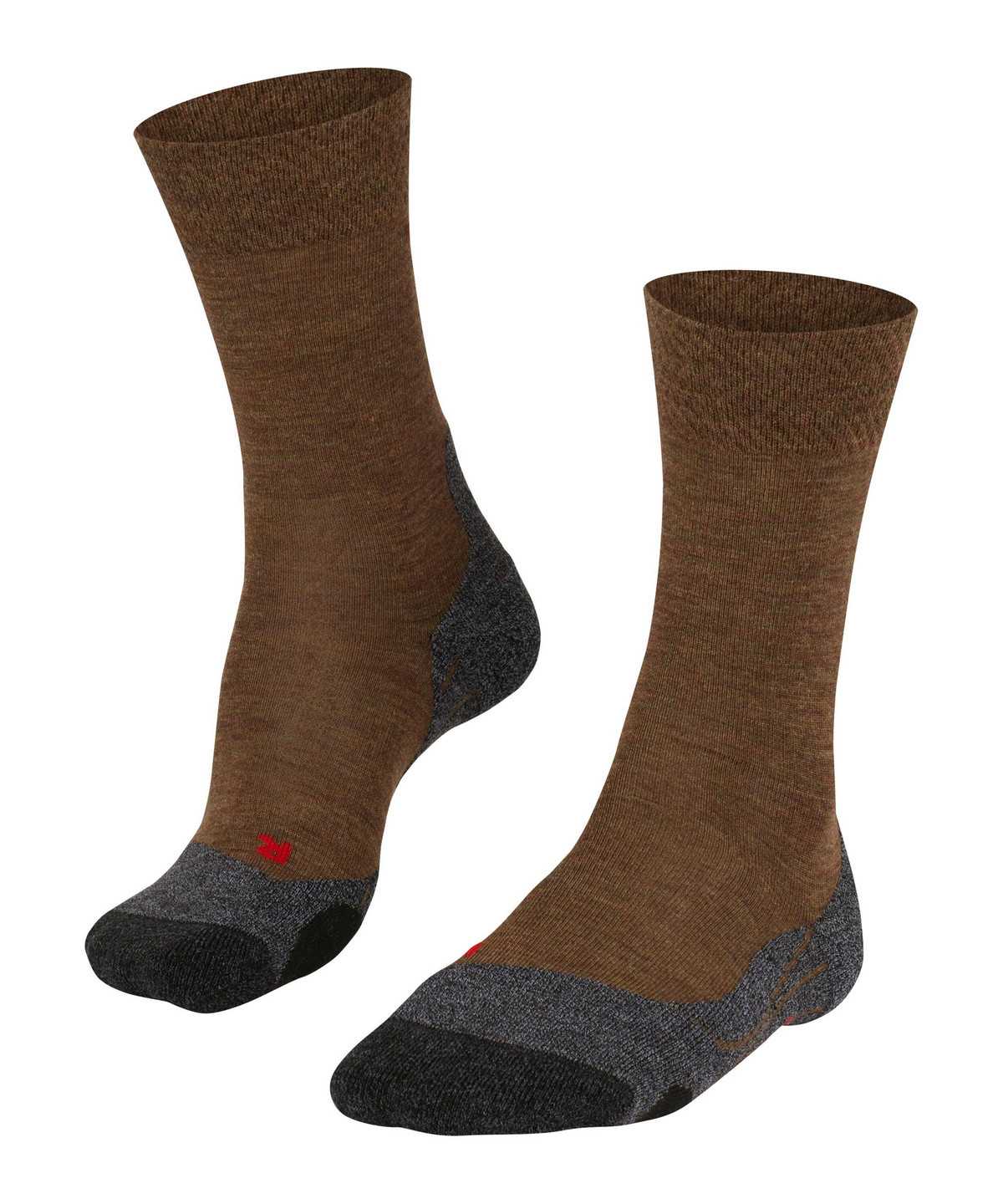 Falke TK2 Explore Melange Trekking Socks Miesten Sukat Ruskea | 62451JLCI