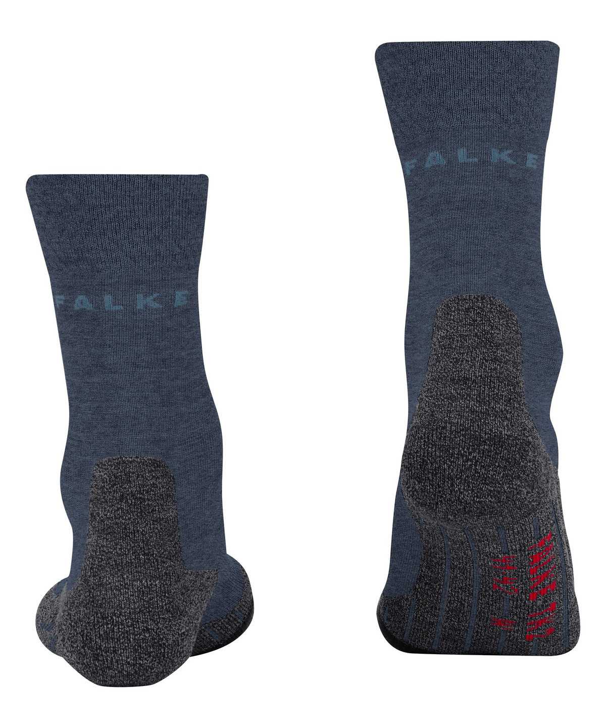 Falke TK2 Explore Melange Trekking Socks Miesten Sukat Sininen | 78914EMOT