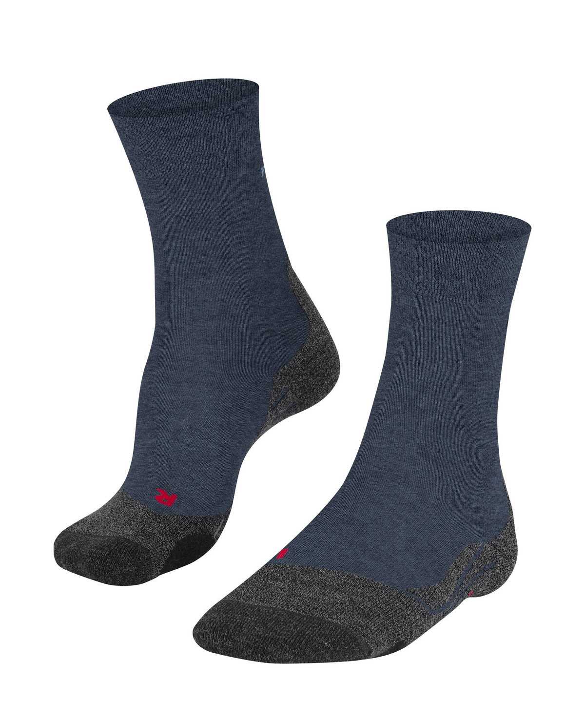 Falke TK2 Explore Melange Trekking Socks Miesten Sukat Sininen | 78914EMOT