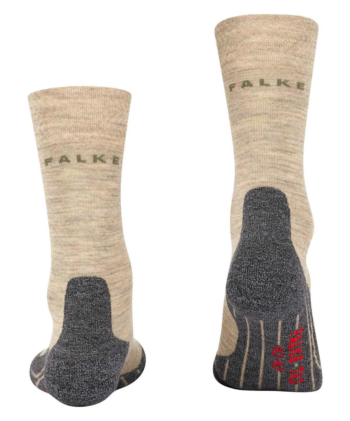 Falke TK2 Explore Melange Trekking Socks Miesten Sukat Vihreä | 96308JTEU