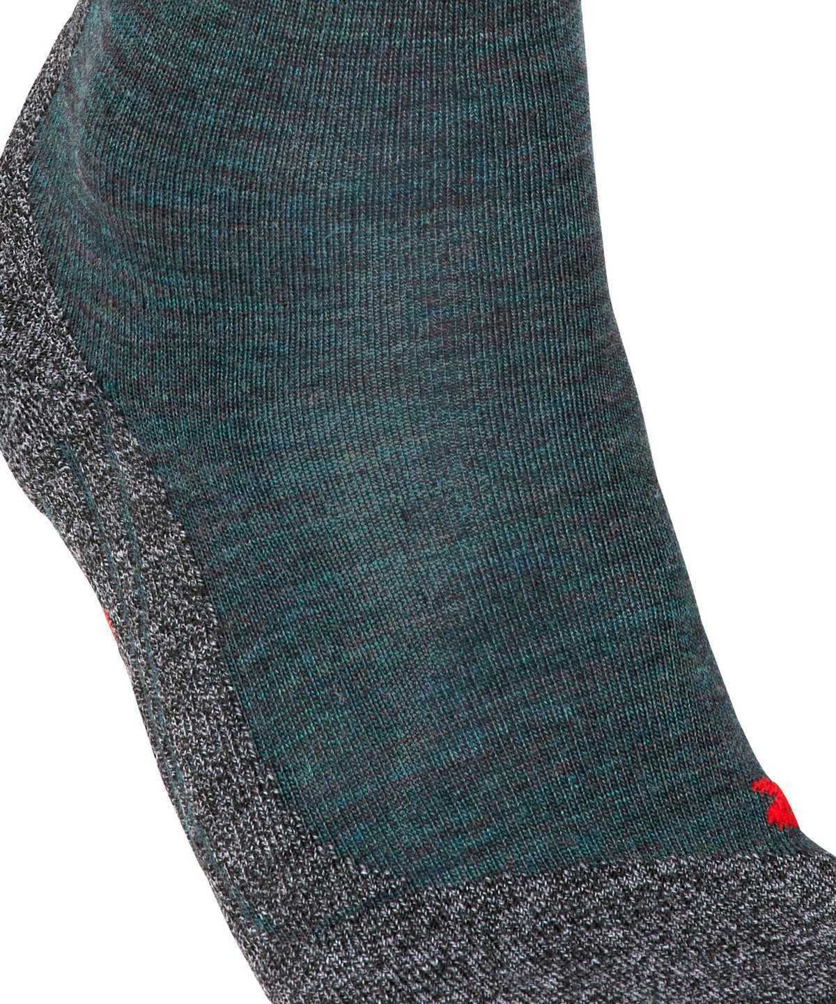 Falke TK2 Explore Melange Trekking Socks Miesten Sukat Vihreä | 47201SMYL