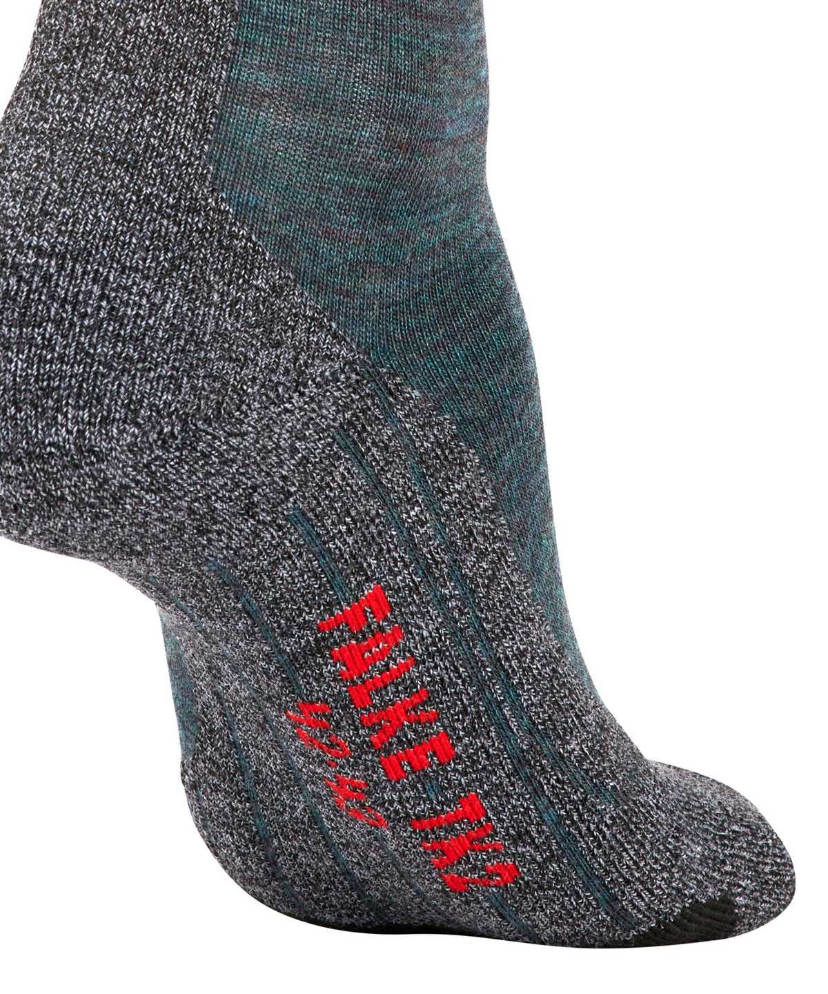 Falke TK2 Explore Melange Trekking Socks Miesten Sukat Vihreä | 47201SMYL