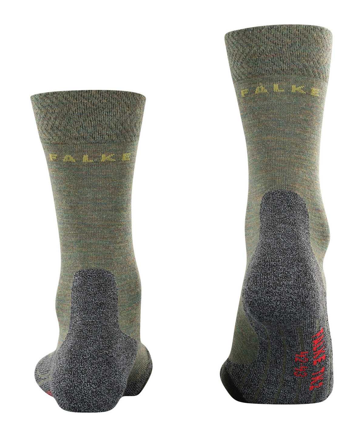 Falke TK2 Explore Melange Trekking Socks Miesten Sukat Vihreä | 17692AHIL