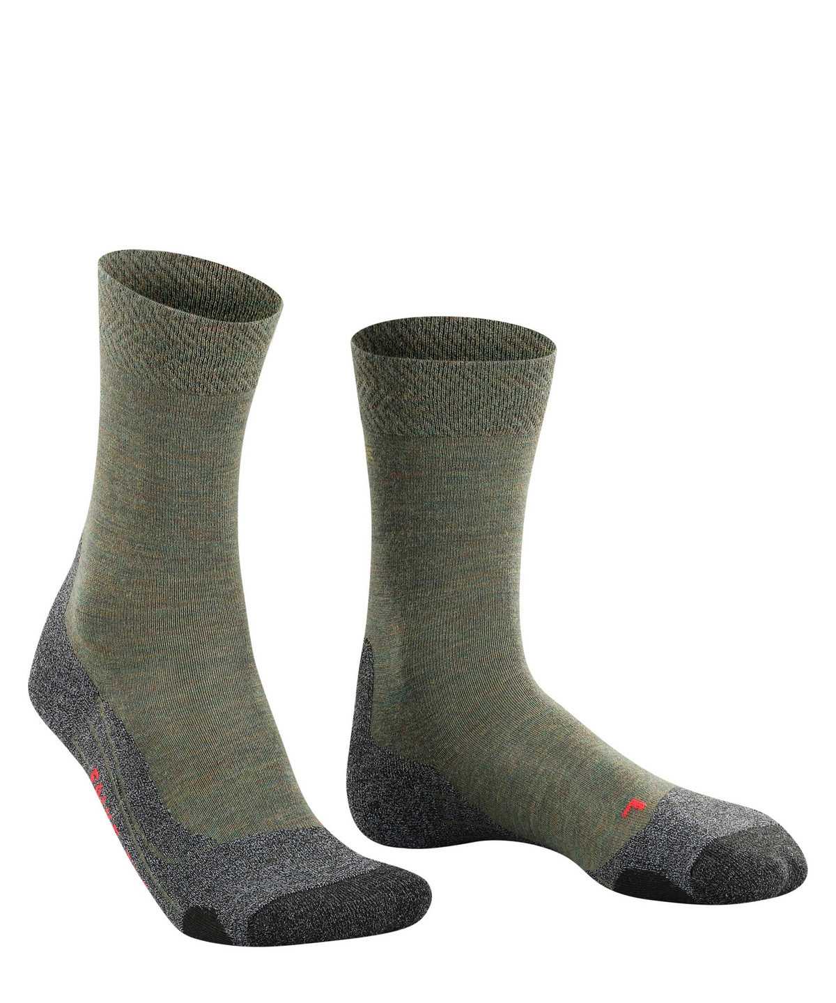 Falke TK2 Explore Melange Trekking Socks Miesten Sukat Vihreä | 17692AHIL