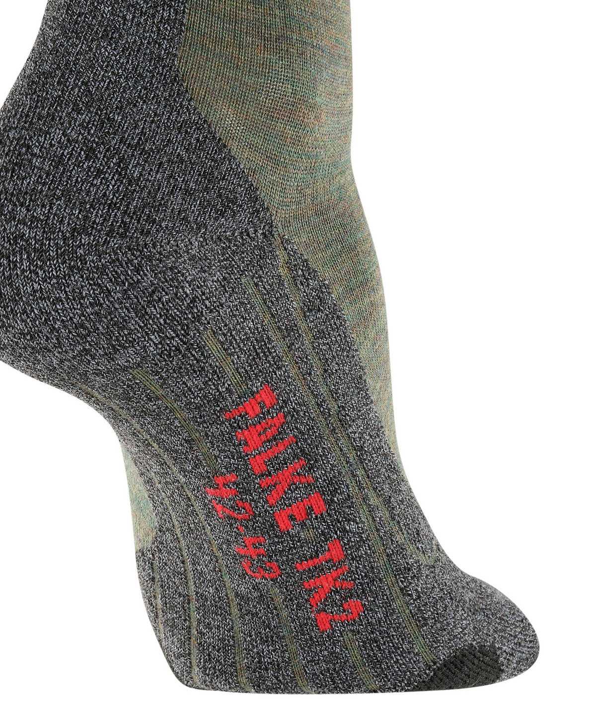 Falke TK2 Explore Melange Trekking Socks Miesten Sukat Vihreä | 17692AHIL