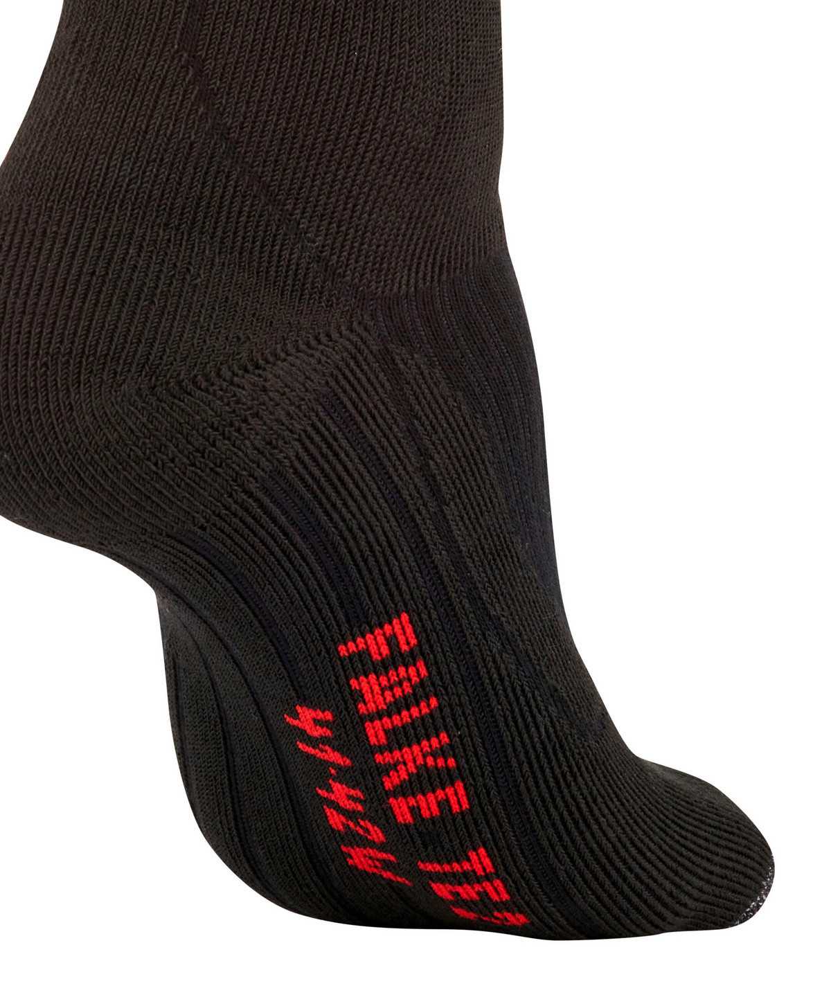 Falke TK2 Explore Sensitive Trekking Socks Miesten Sukat Mustat | 54621WEQR