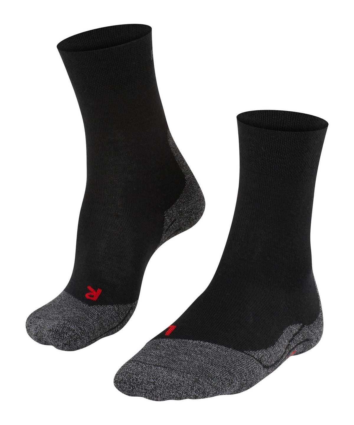 Falke TK2 Explore Sensitive Trekking Socks Miesten Sukat Mustat | 54621WEQR