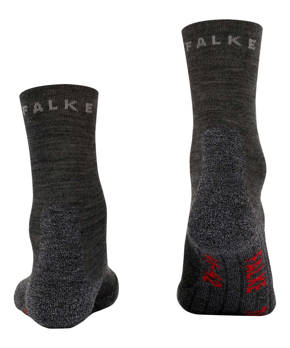 Falke TK2 Explore Sensitive Trekking Socks Miesten Sukat Harmaat | 47692JATM