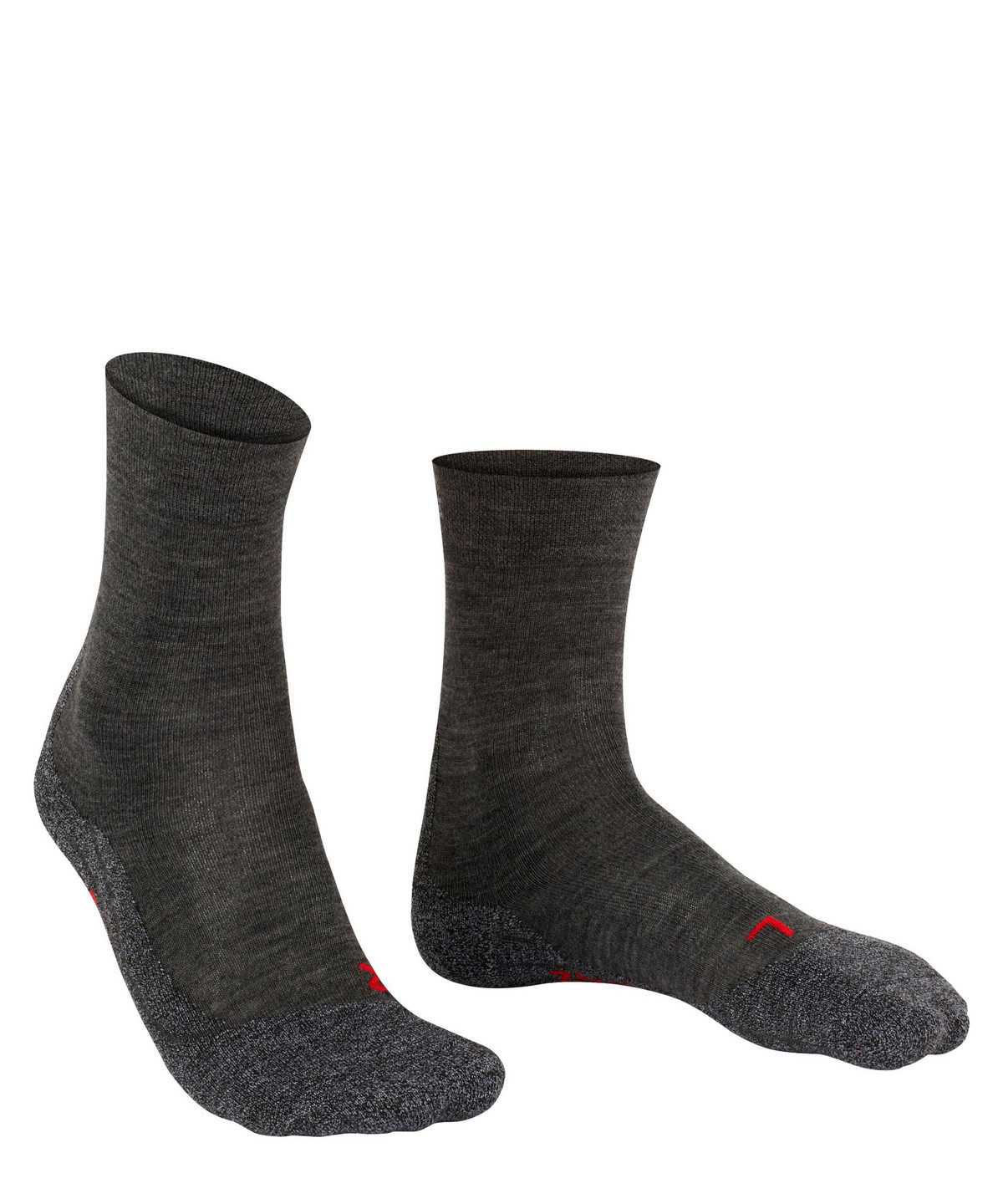 Falke TK2 Explore Sensitive Trekking Socks Miesten Sukat Harmaat | 47692JATM