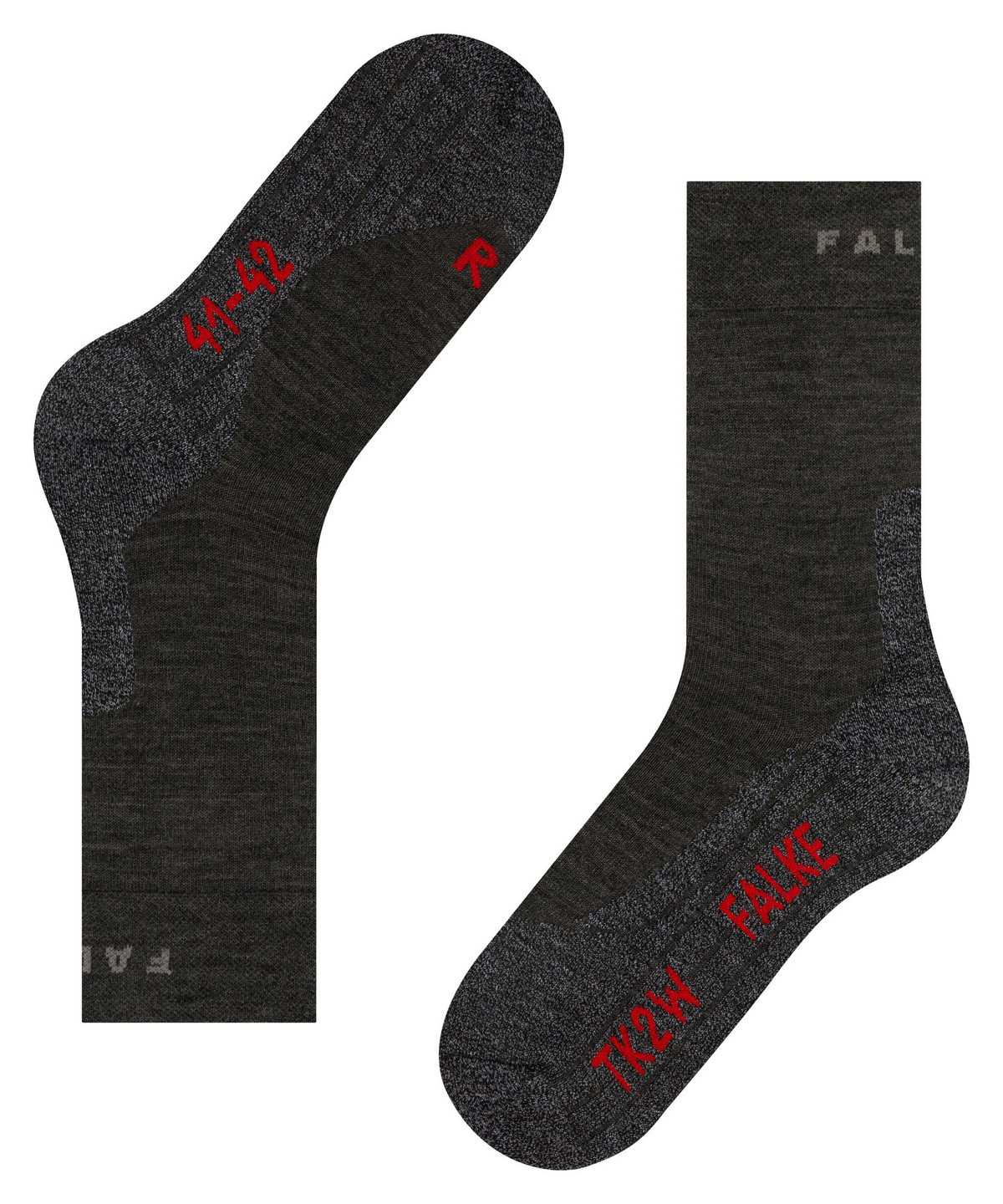 Falke TK2 Explore Sensitive Trekking Socks Miesten Sukat Harmaat | 47692JATM