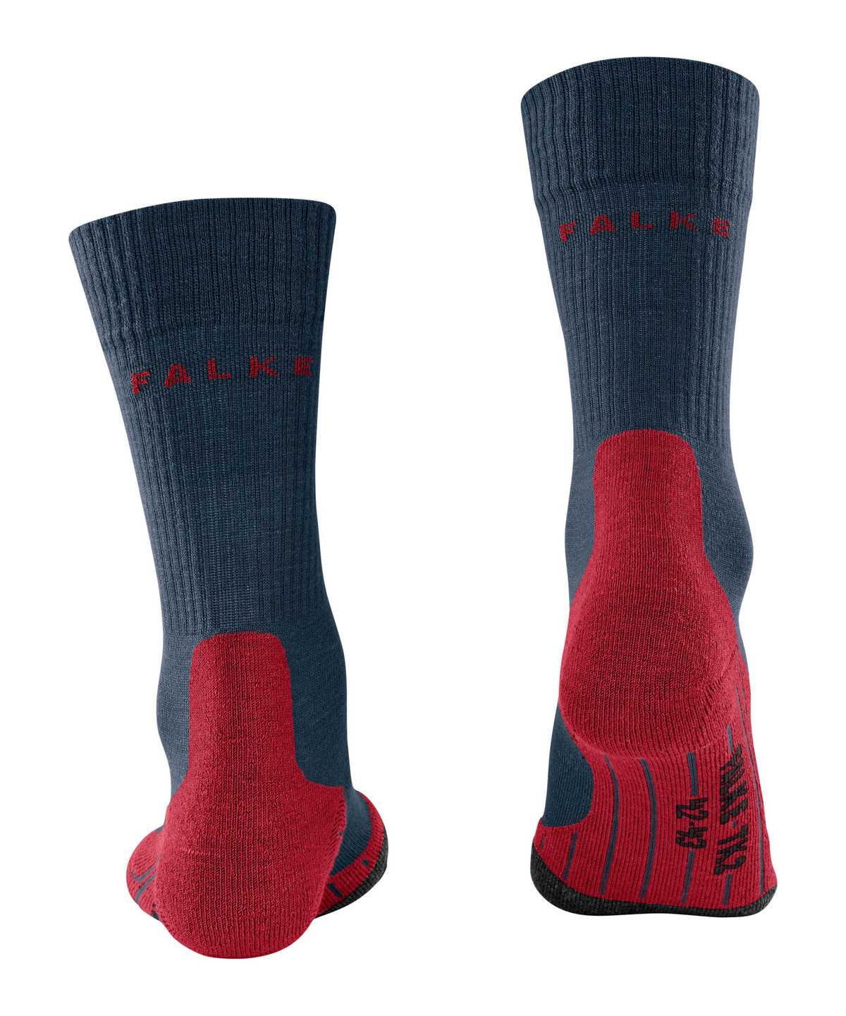 Falke TK2 Explore Trekking Socks Miesten Sukat Sininen | 06248RCOX