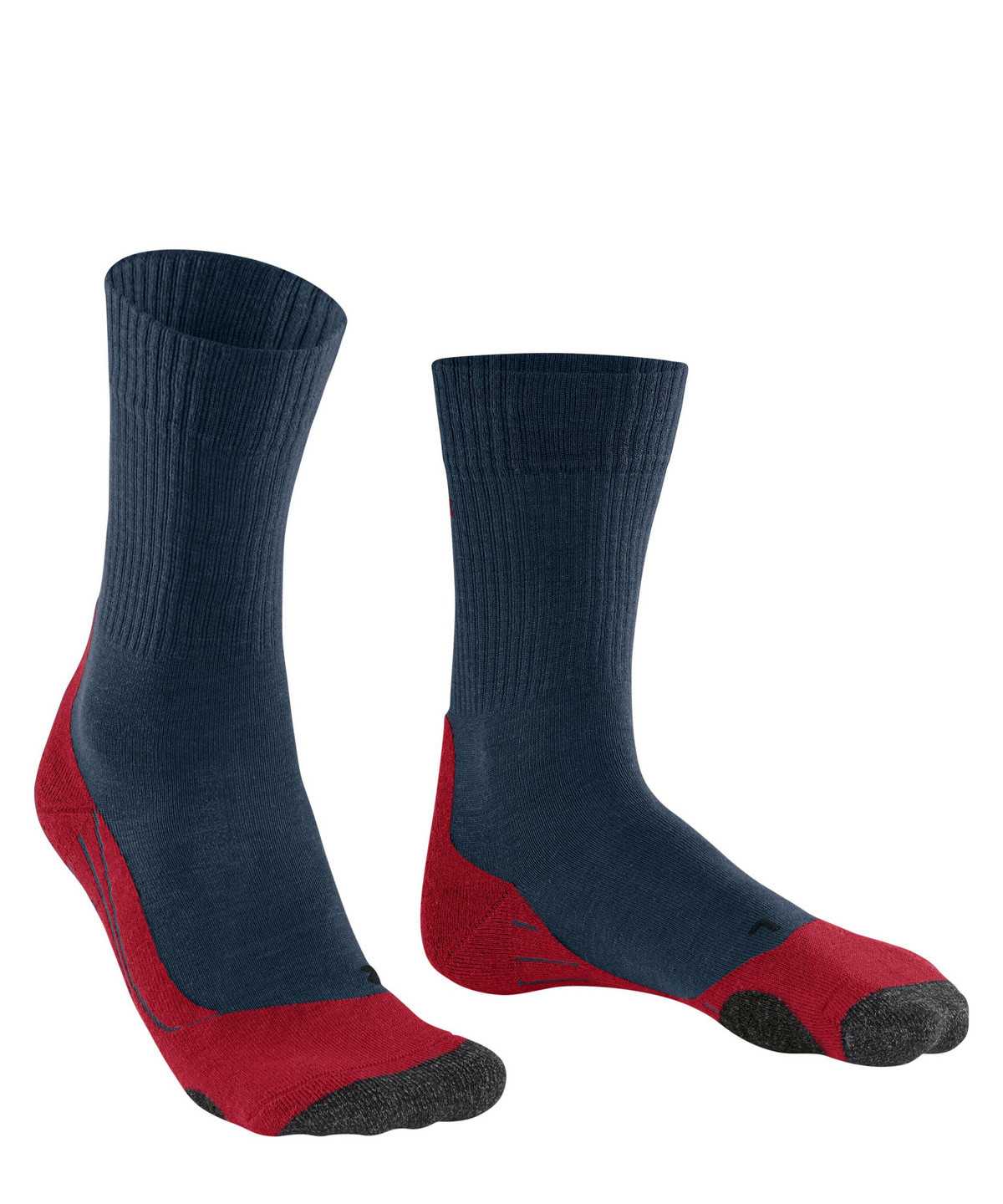 Falke TK2 Explore Trekking Socks Miesten Sukat Sininen | 06248RCOX