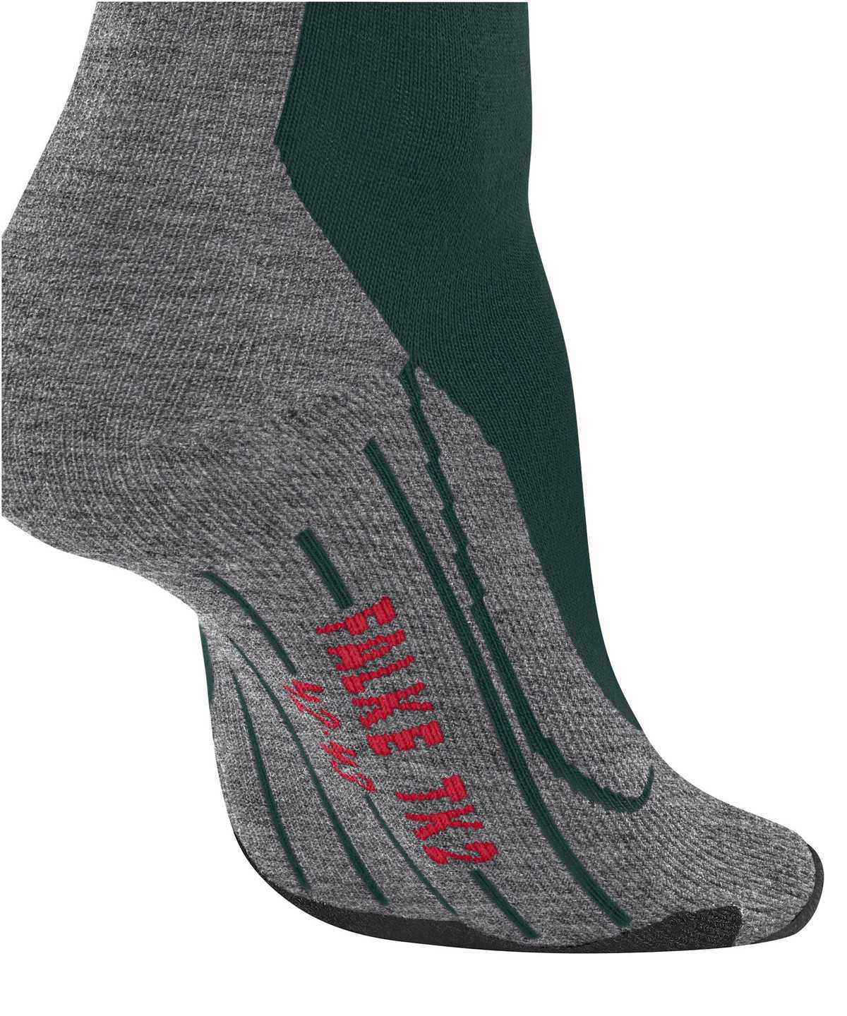 Falke TK2 Explore Trekking Socks Miesten Sukat Vihreä | 10592UPWS