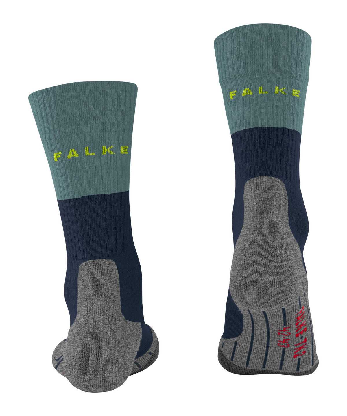 Falke TK2 Explore Trekking Socks Miesten Sukat Sininen | 20814POQR