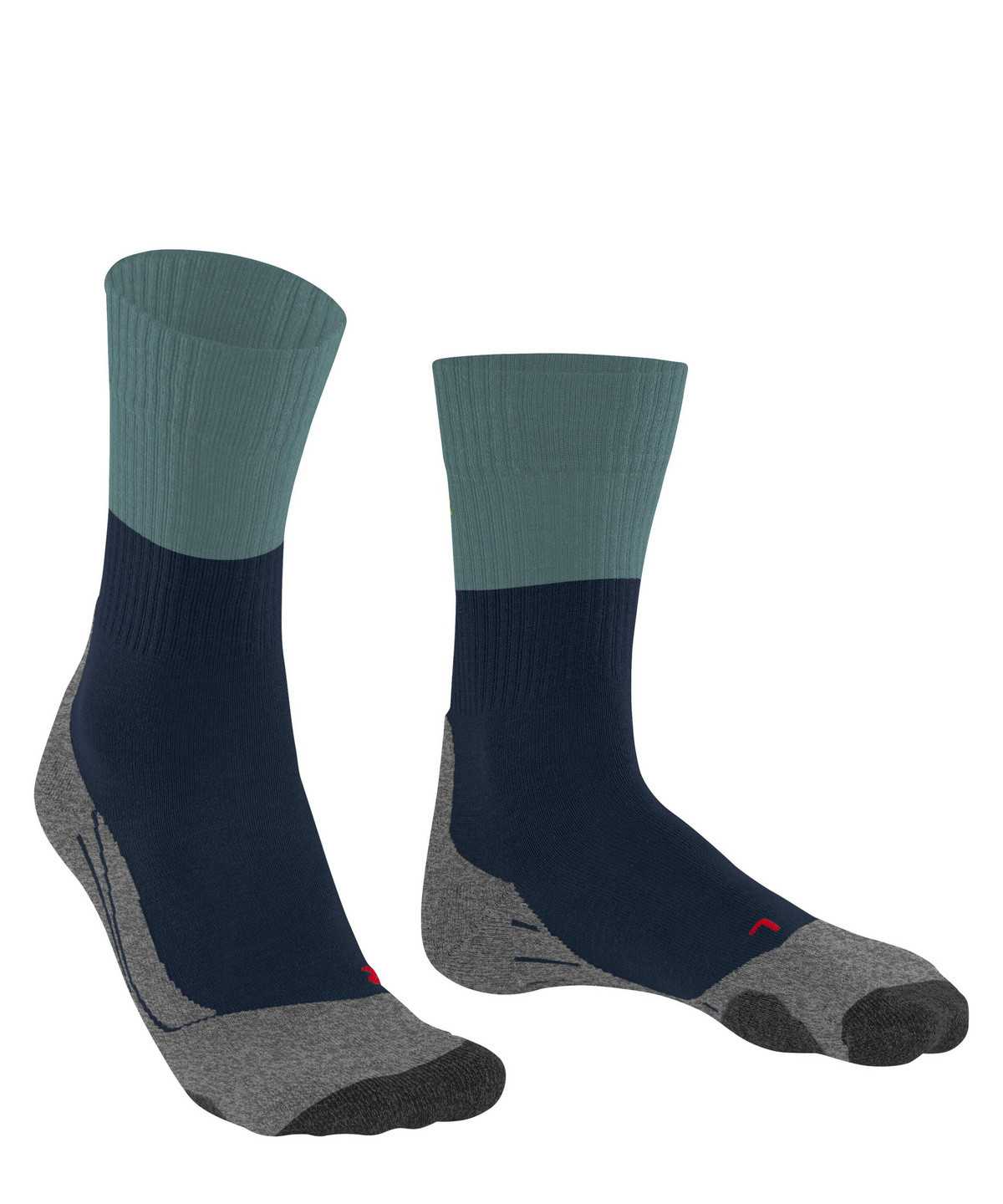 Falke TK2 Explore Trekking Socks Miesten Sukat Sininen | 20814POQR