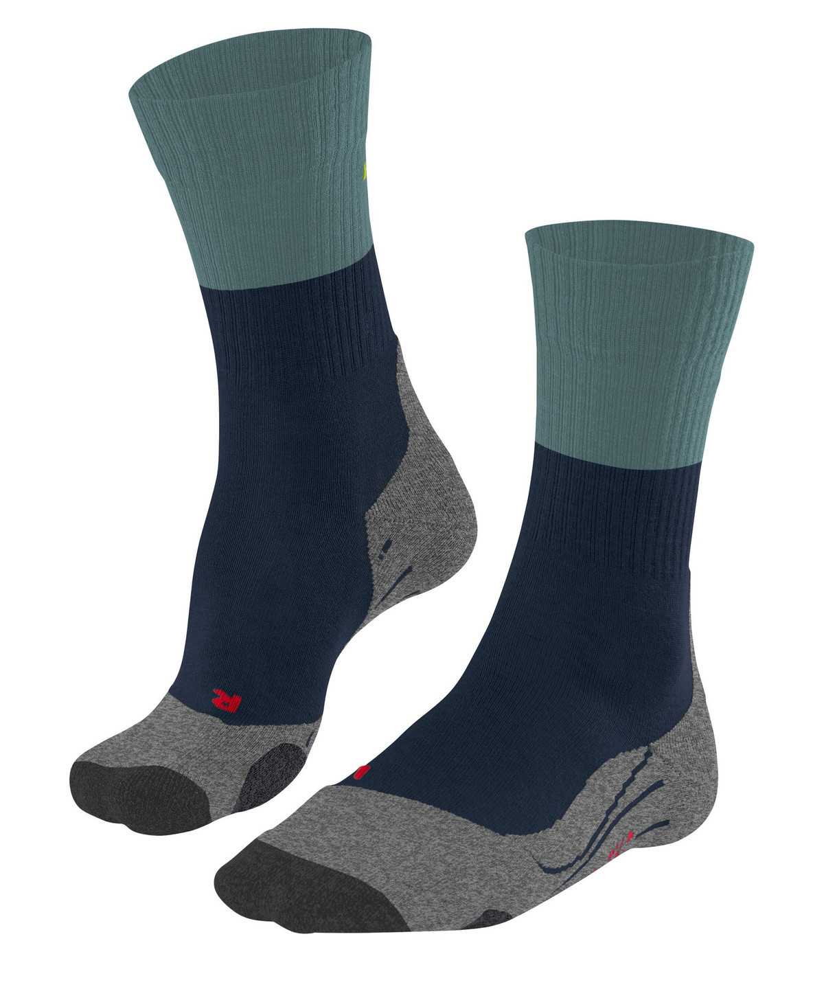 Falke TK2 Explore Trekking Socks Miesten Sukat Sininen | 20814POQR