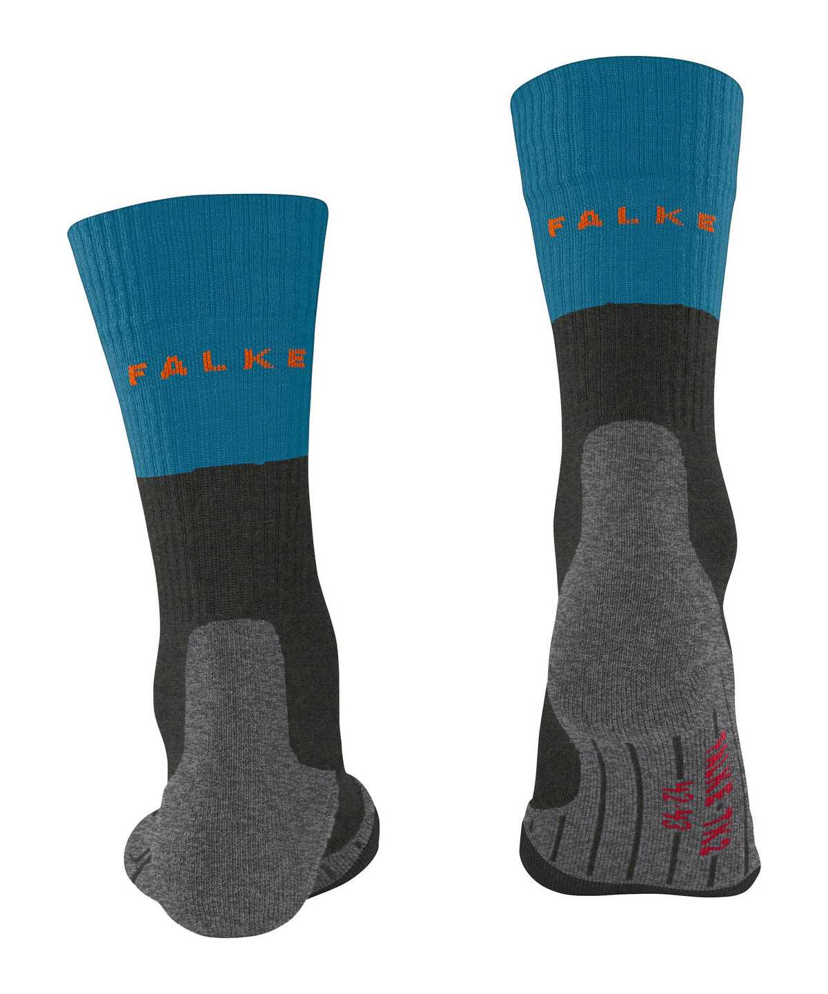 Falke TK2 Explore Trekking Socks Miesten Sukat Harmaat | 67045WFDU