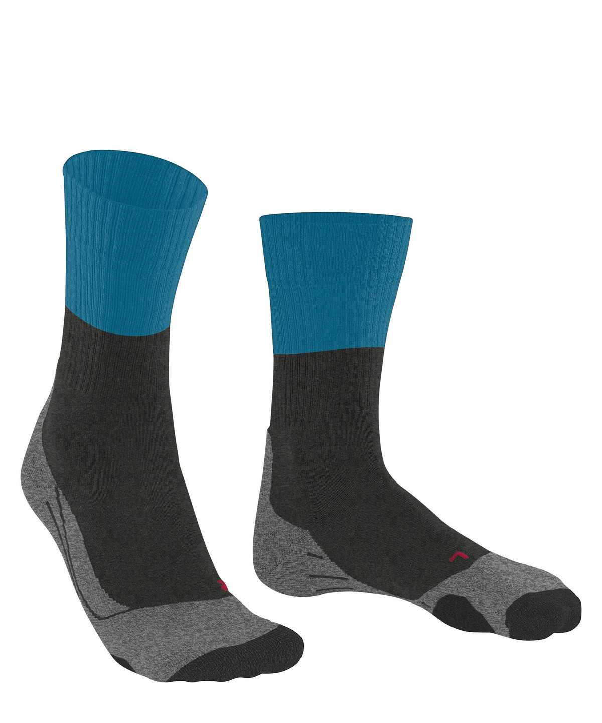 Falke TK2 Explore Trekking Socks Miesten Sukat Harmaat | 67045WFDU