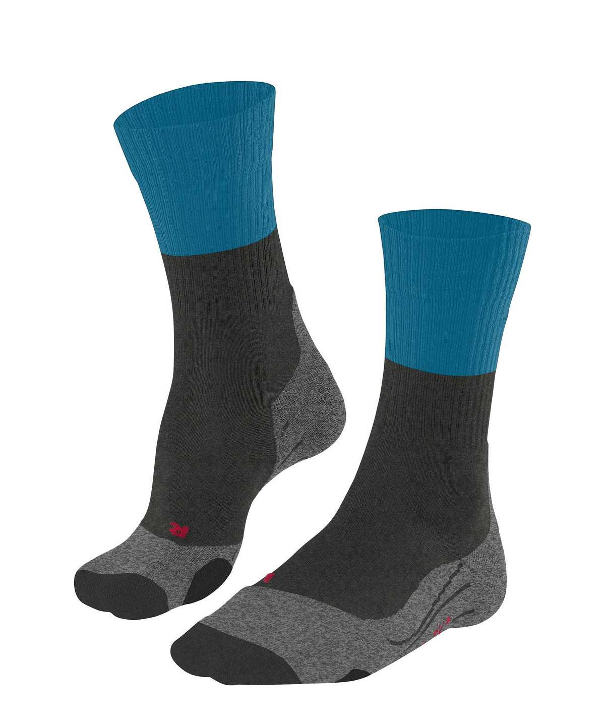 Falke TK2 Explore Trekking Socks Miesten Sukat Harmaat | 67045WFDU