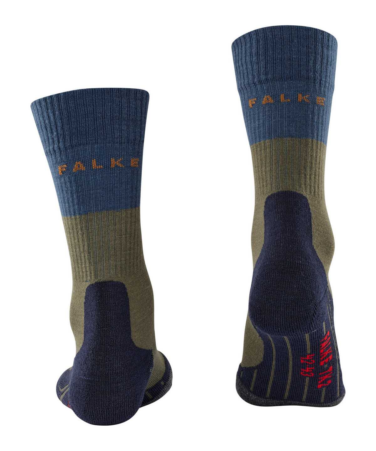 Falke TK2 Explore Trekking Socks Miesten Sukat Vihreä | 91685YMAG