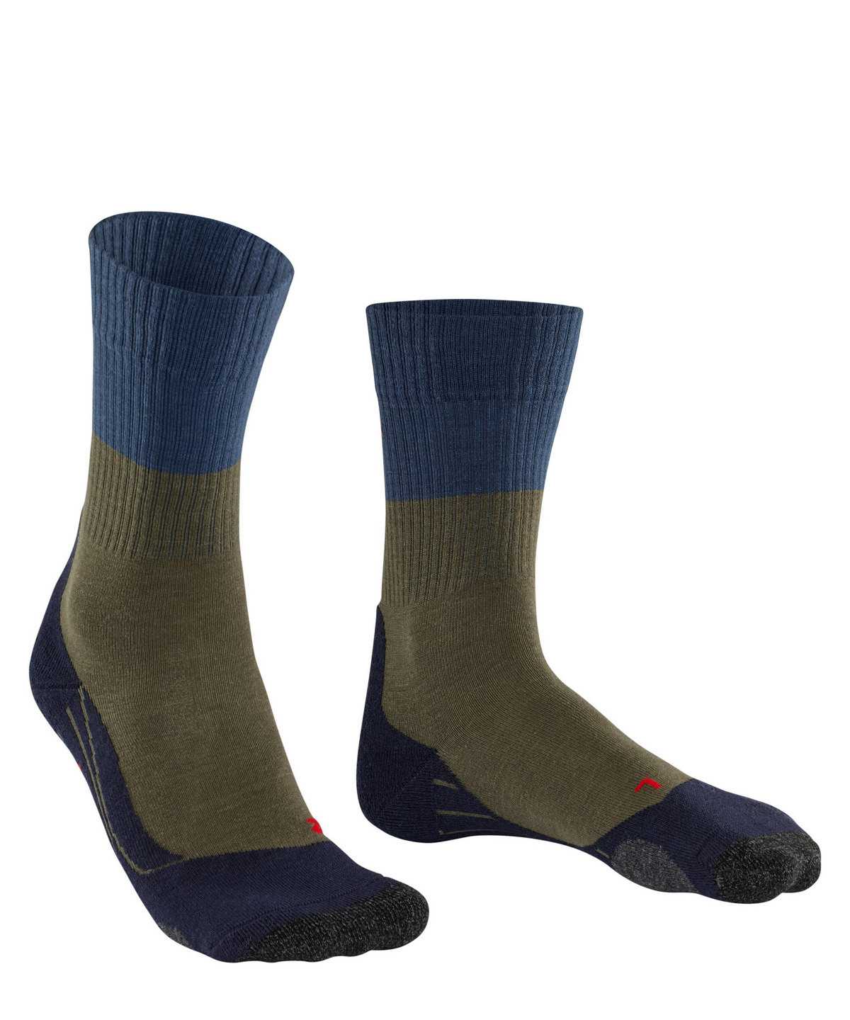 Falke TK2 Explore Trekking Socks Miesten Sukat Vihreä | 91685YMAG