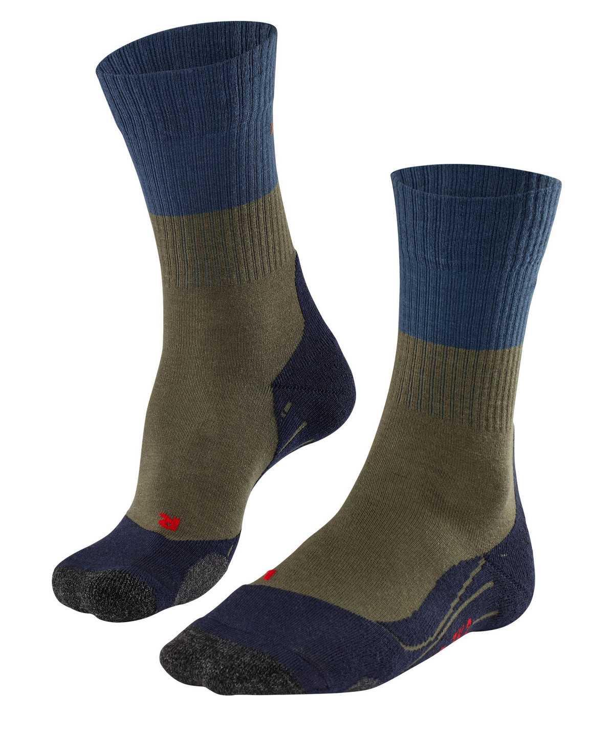 Falke TK2 Explore Trekking Socks Miesten Sukat Vihreä | 91685YMAG