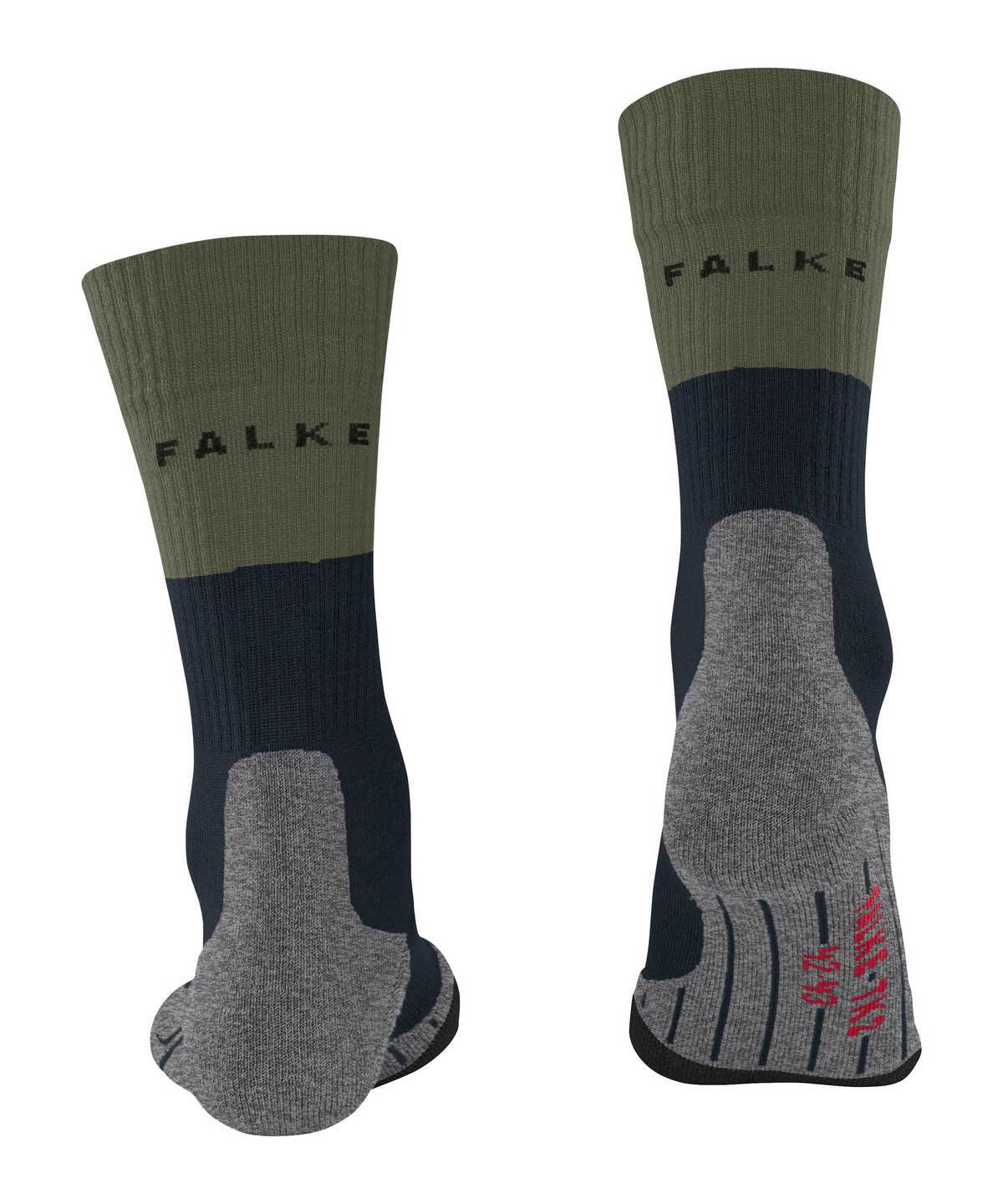 Falke TK2 Explore Trekking Socks Miesten Sukat Sininen | 92431FBHE