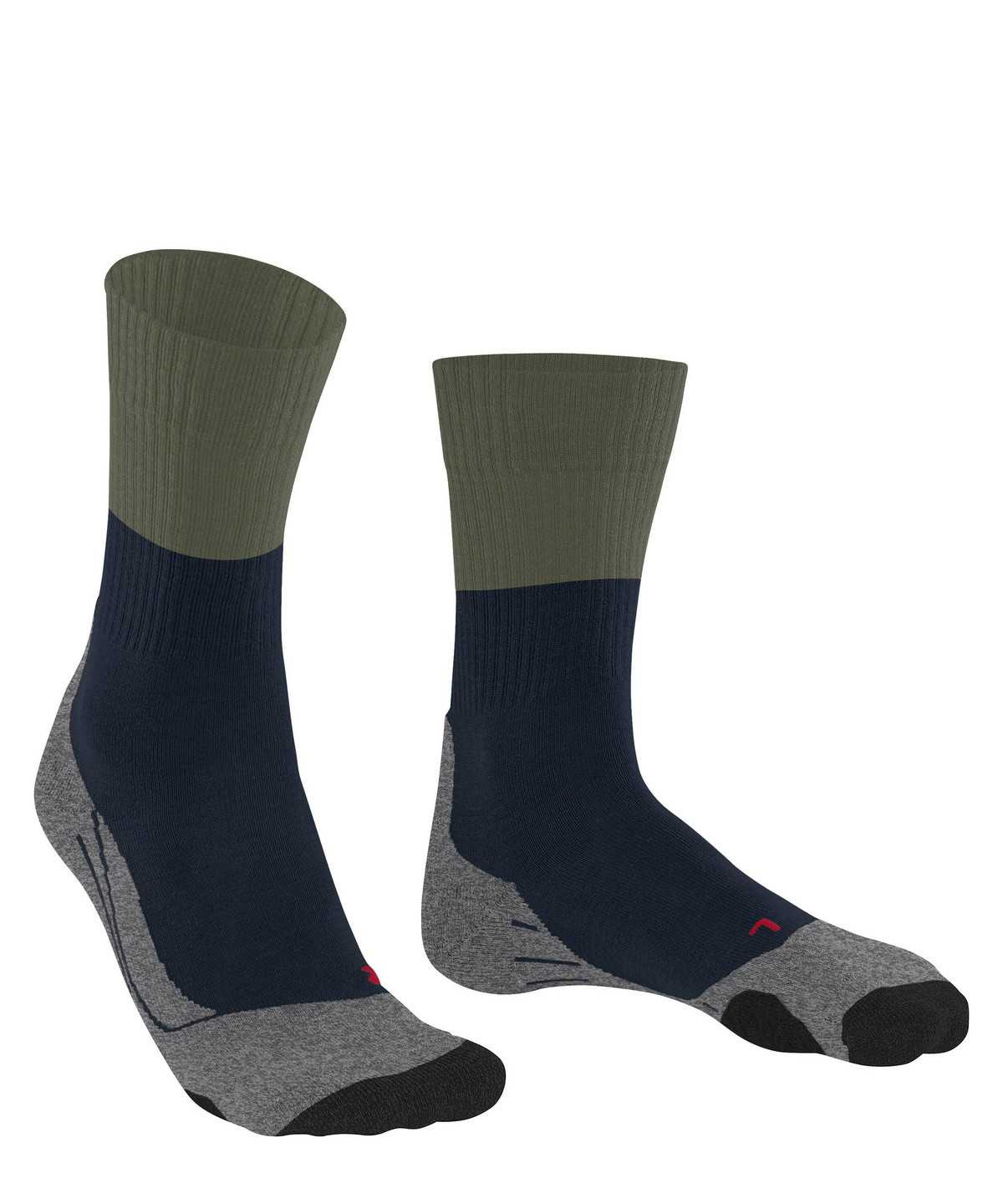 Falke TK2 Explore Trekking Socks Miesten Sukat Sininen | 92431FBHE