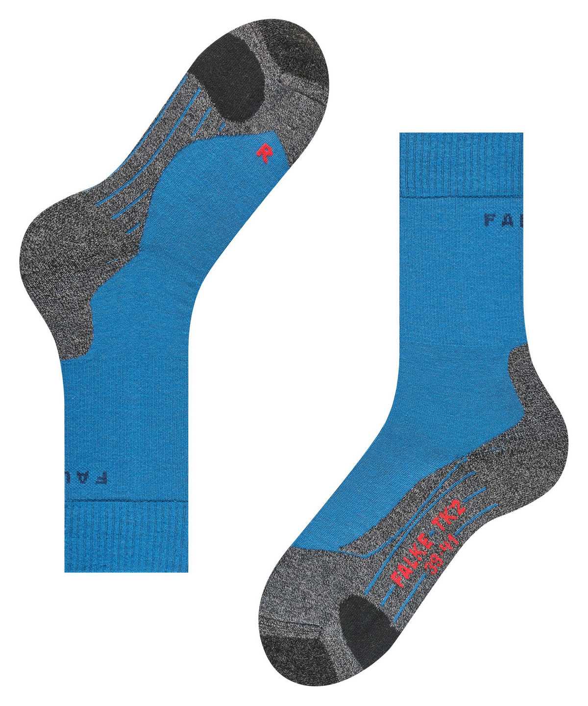 Falke TK2 Explore Trekking Socks Miesten Sukat Sininen | 73480PBUI