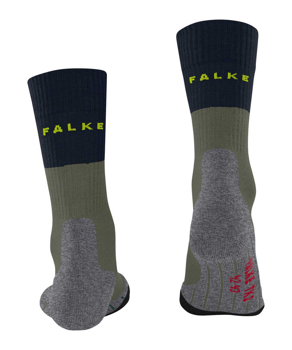 Falke TK2 Explore Trekking Socks Miesten Sukat Vihreä | 19402AURC