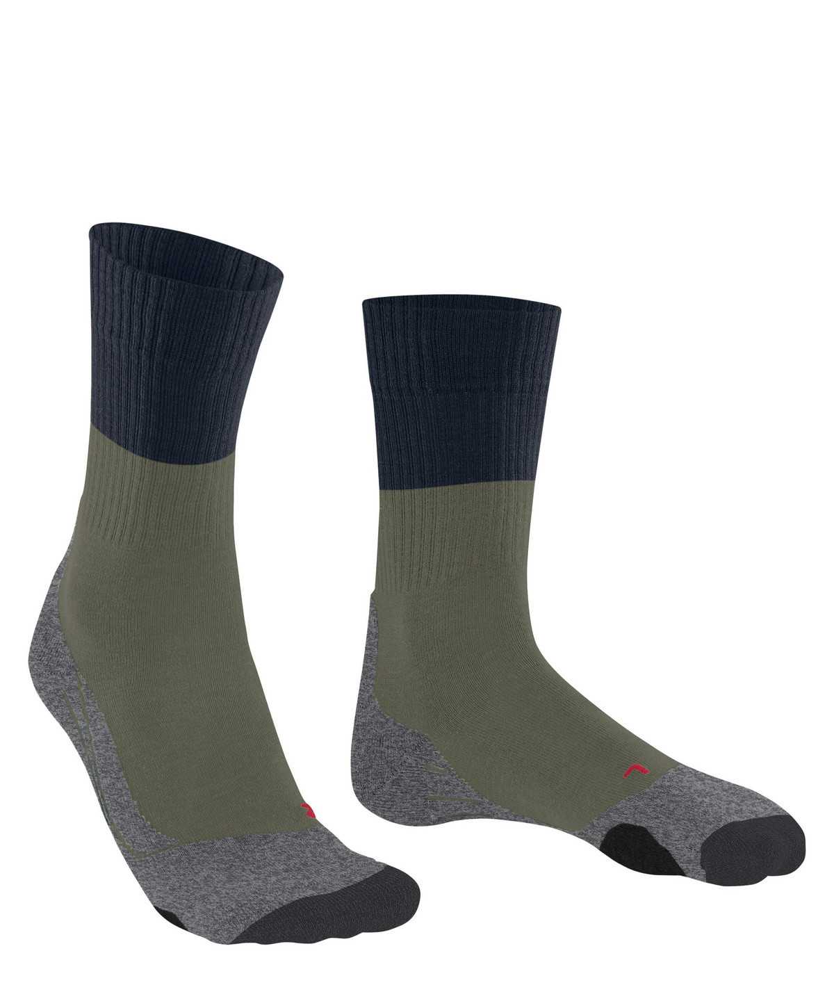 Falke TK2 Explore Trekking Socks Miesten Sukat Vihreä | 19402AURC