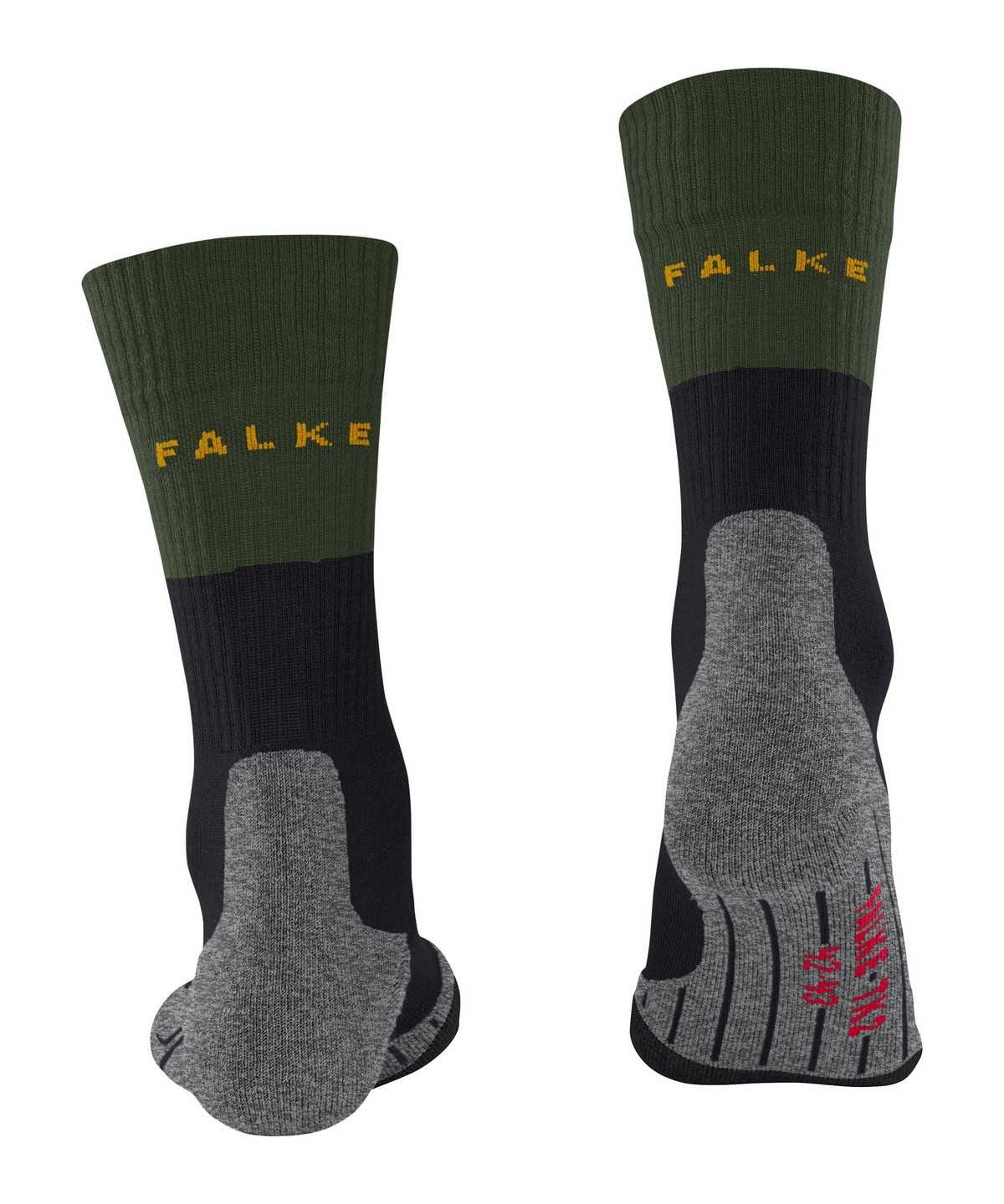 Falke TK2 Explore Trekking Socks Miesten Sukat Vihreä | 46589USDX