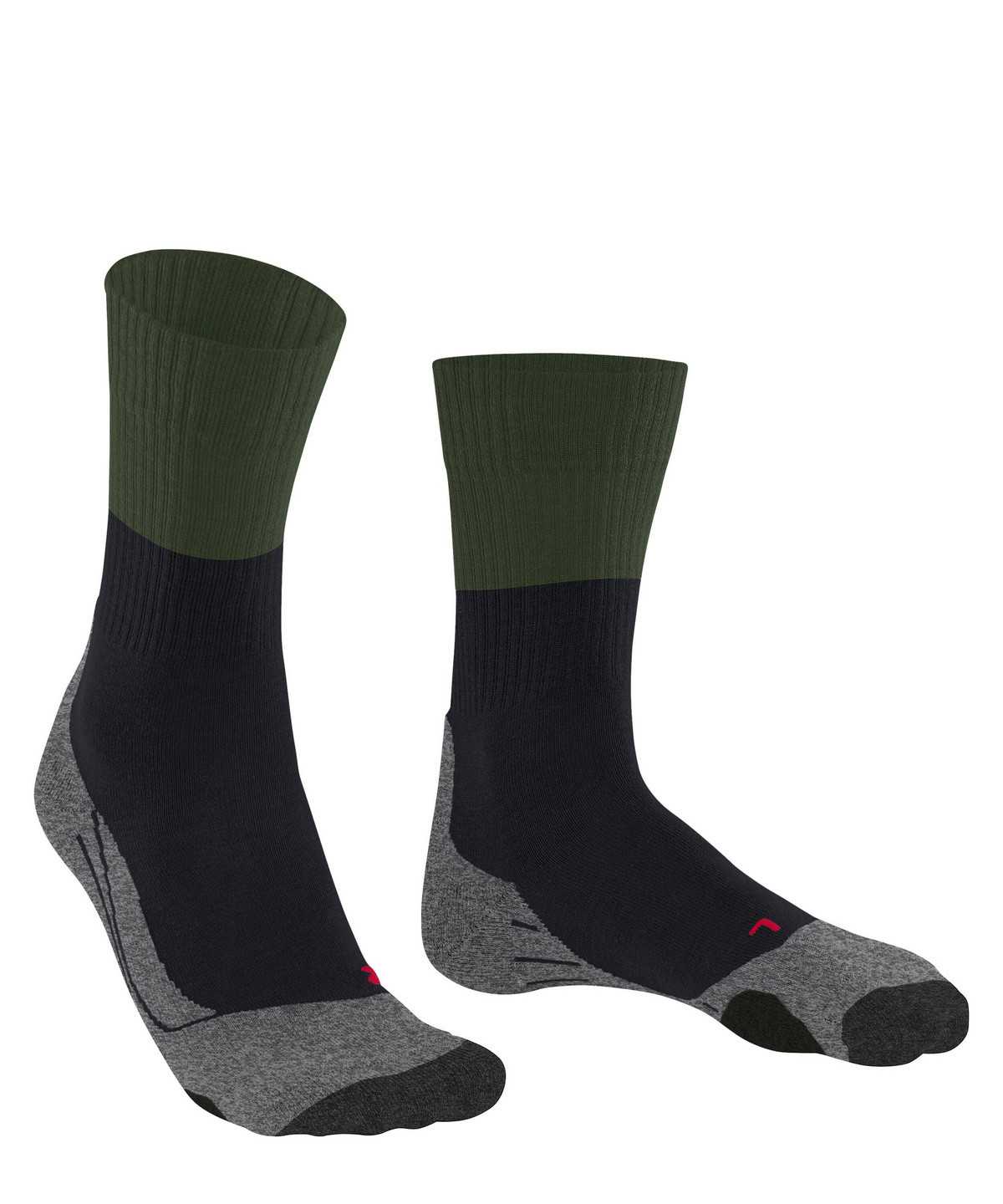 Falke TK2 Explore Trekking Socks Miesten Sukat Vihreä | 46589USDX