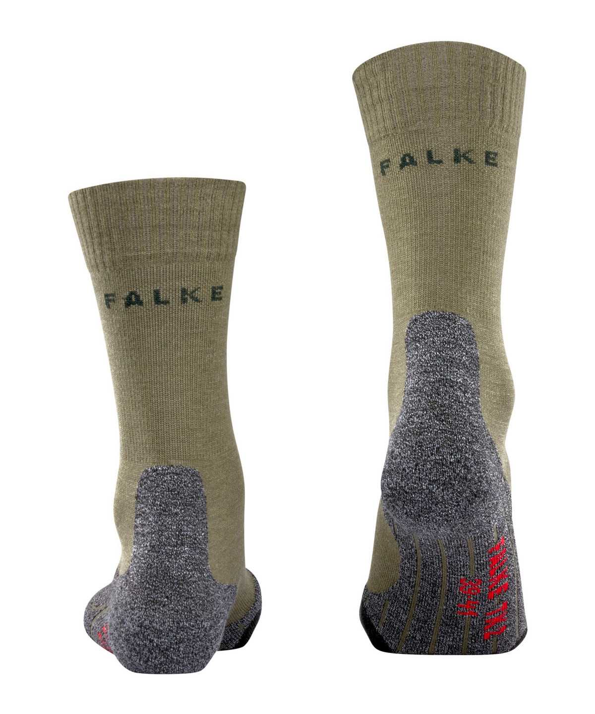 Falke TK2 Explore Trekking Socks Miesten Sukat Vihreä | 15248TJLQ