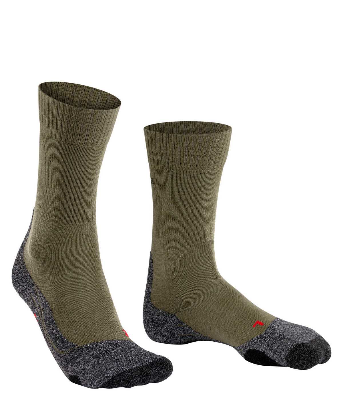 Falke TK2 Explore Trekking Socks Miesten Sukat Vihreä | 15248TJLQ