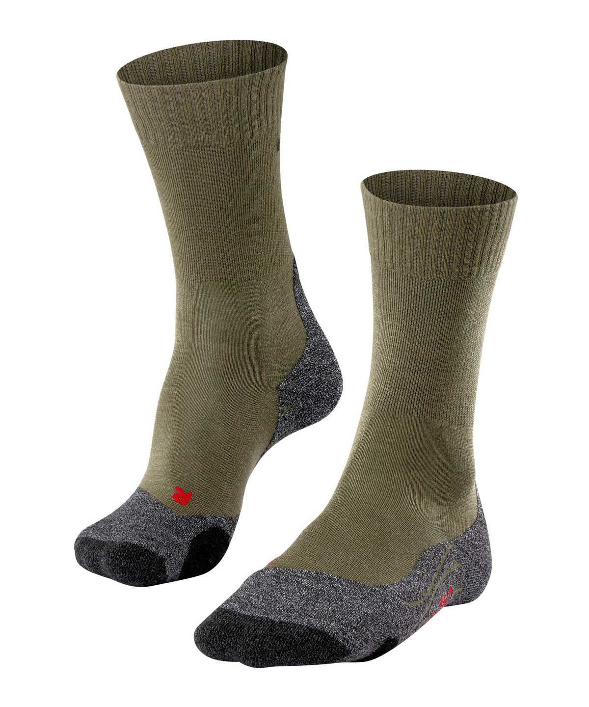 Falke TK2 Explore Trekking Socks Miesten Sukat Vihreä | 15248TJLQ