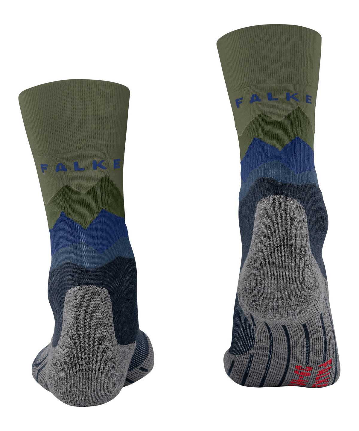 Falke TK2 Explore Trekking Socks Miesten Sukat Sininen | 36507CGLZ